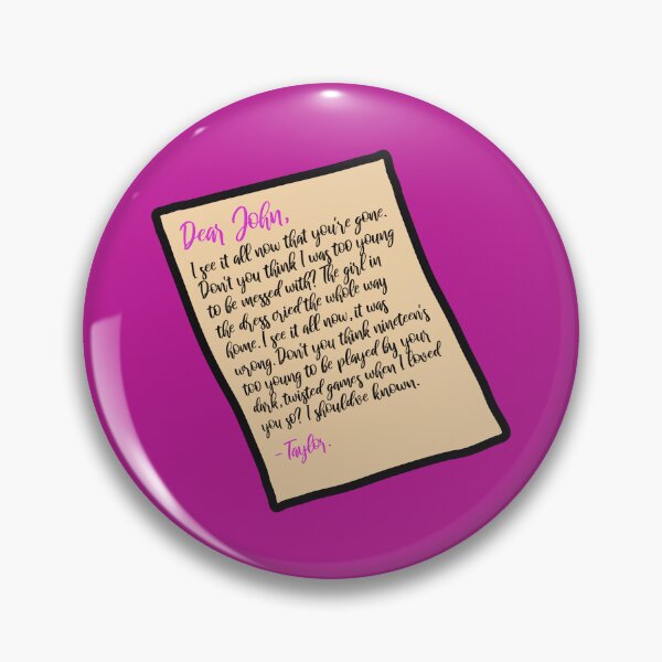 Item preview, dear john (taylors version) designed and sold by sadieillust.