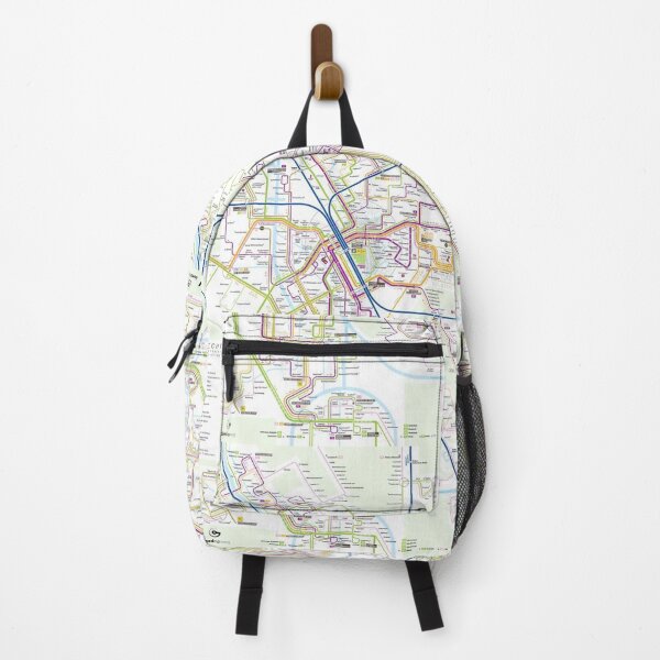 Item preview, Utrecht City Bus Tram Metro Map designed and sold by KALEIDOSCOPE UK.