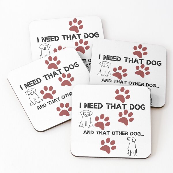Item preview, All i need is this Dog and that other Dog designed and sold by brodaart.