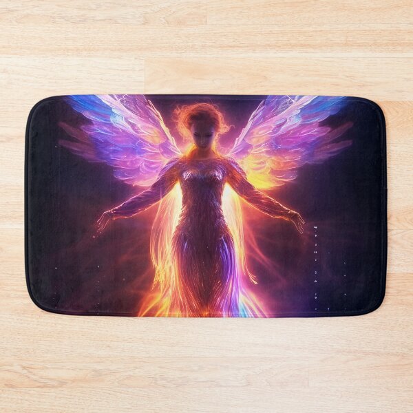 Item preview, Angel glowing beings 1 designed and sold by Art by Lilia.