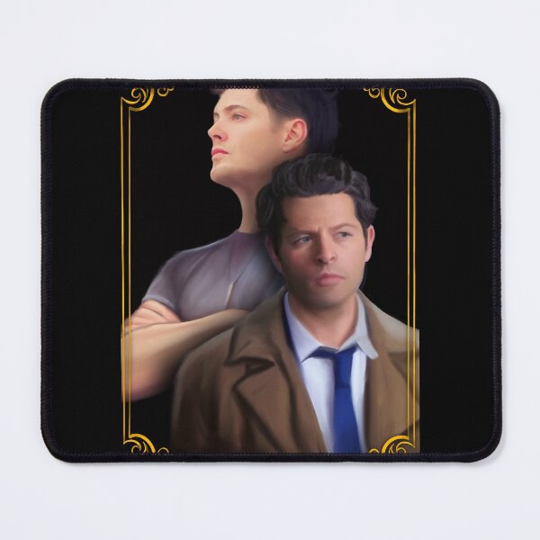 Item preview, Dean & Castiel designed and sold by fl0-0rart.