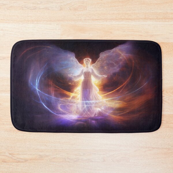 Item preview, Angel glowing beings designed and sold by Art by Lilia.