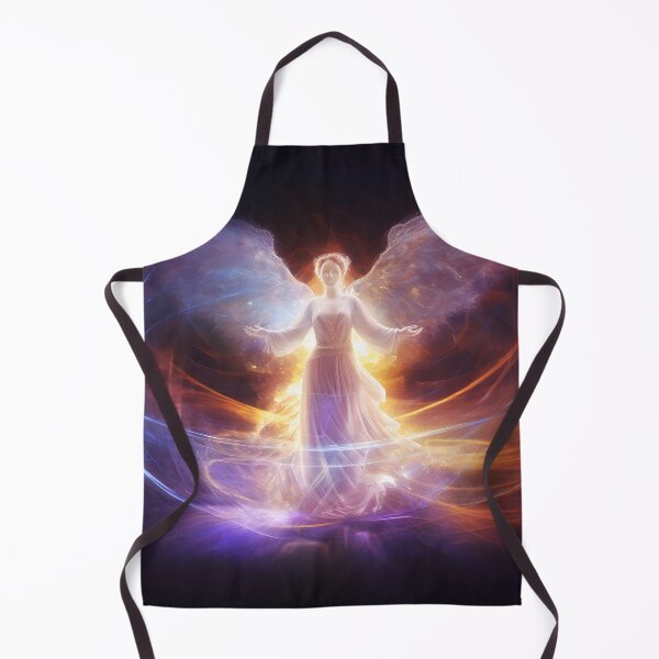 Item preview, Angel glowing beings designed and sold by Art by Lilia.