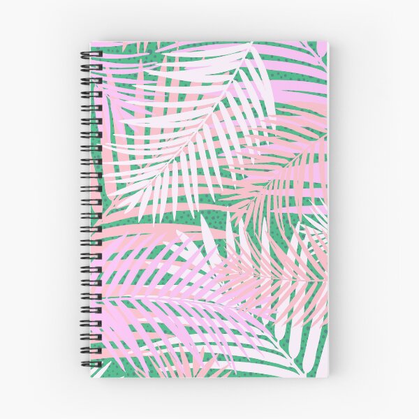 Item preview, Pale Pink Palms Digital Pattern designed and sold by zolarche.