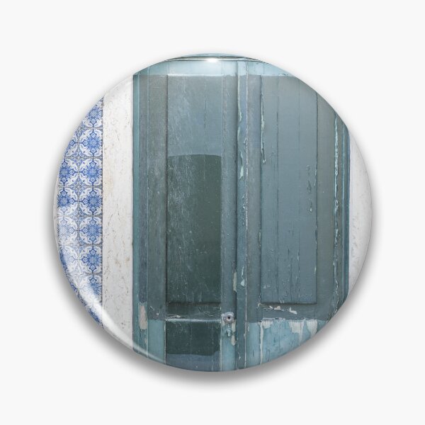 Item preview, Blue Wall | Turquoise Wooden Door designed and sold by PhotosByVille.