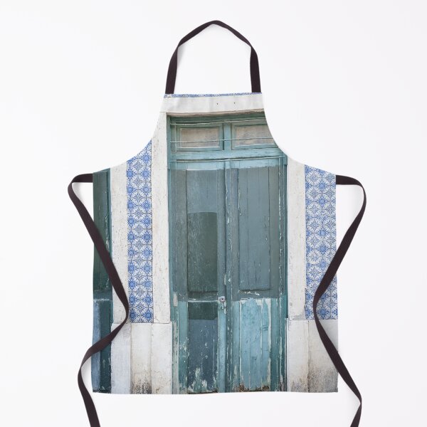 Item preview, Blue Wall | Turquoise Wooden Door designed and sold by PhotosByVille.