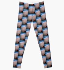 hat on the beach Leggings