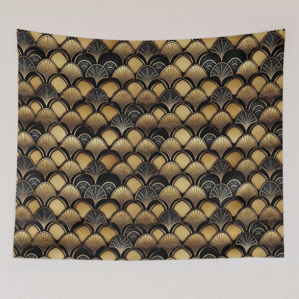 Item preview, Golden Scales designed and sold by Pedra Panda.