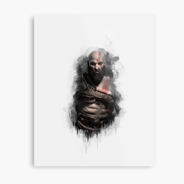 God Of War Metal Prints for Sale