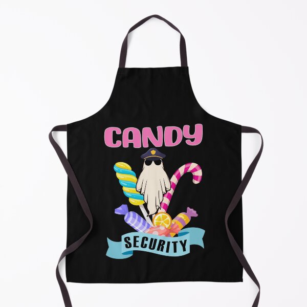 Item preview, Candy Security | Funny Halloween Lollipop Candy T-Shirt designed and sold by Kummy Bear Shop.
