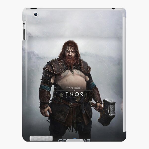 Thor God of War Ragnarök God of War Ragnarok iPad Case & Skin for