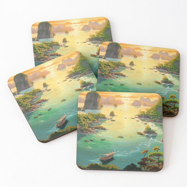 Item preview, Vietnam Fishing Village designed and sold by Vacationist.