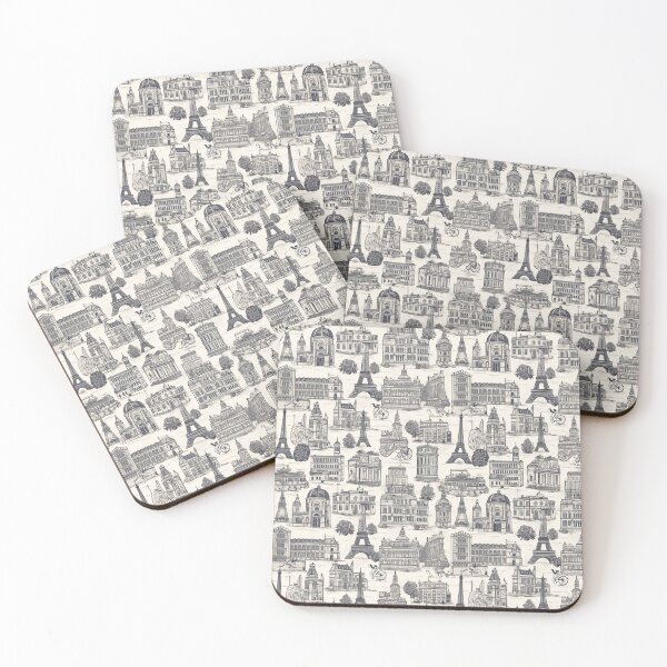 Item preview, Parisian Icons Symphony designed and sold by VeloVibrance.