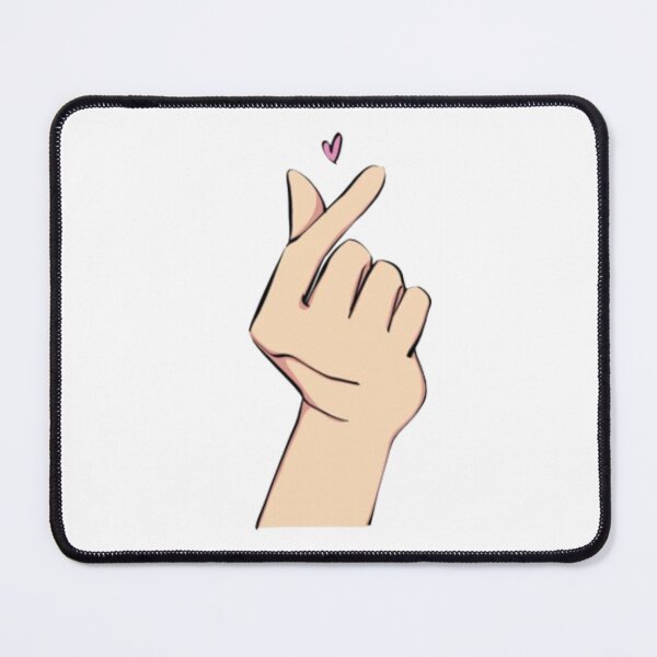 Item preview, Finger heart designed and sold by DeJouwe.