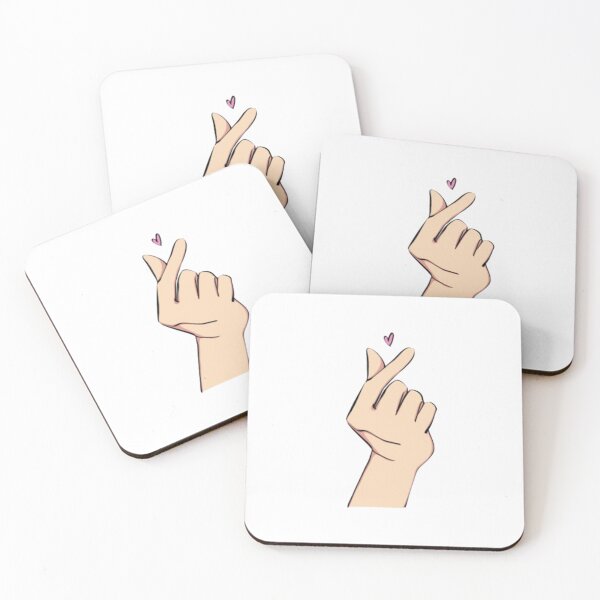 Item preview, Finger heart designed and sold by DeJouwe.