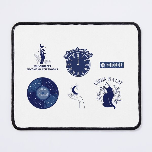 Item preview, Midnights Inspired Album Collage Aesthetic - TS designed and sold by DesignByAvery.