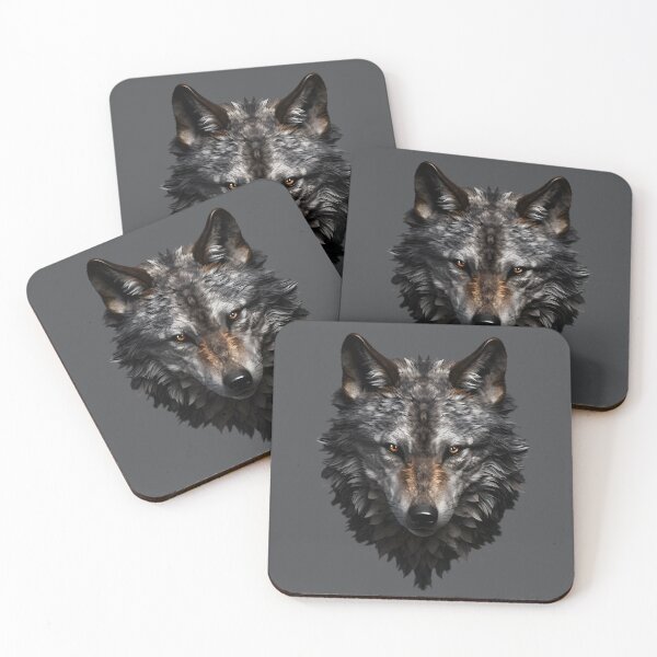 Item preview, Wolf Portrait designed and sold by Radibor78.