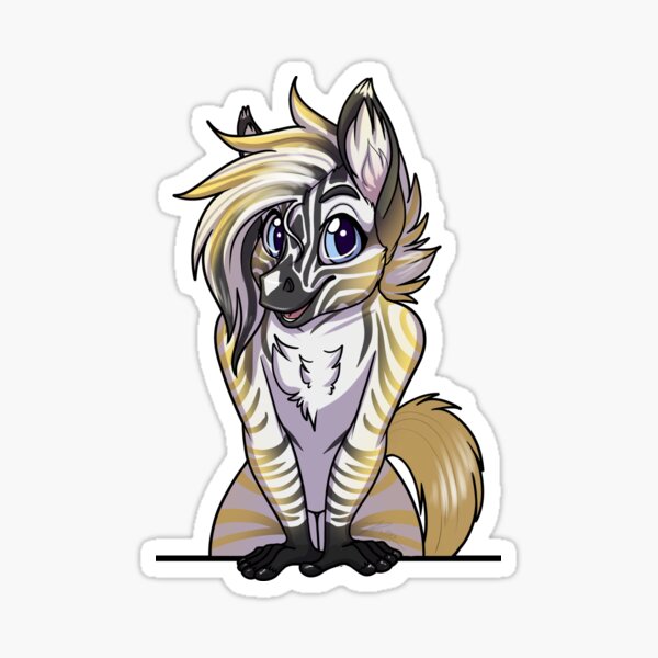 Canvas Swap: Winter Zinnie Sticker