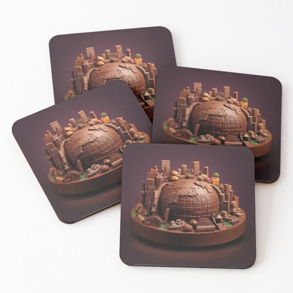 Item preview, World Chocolate designed and sold by PyramidSchmear.