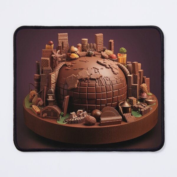 Item preview, World Chocolate designed and sold by PyramidSchmear.