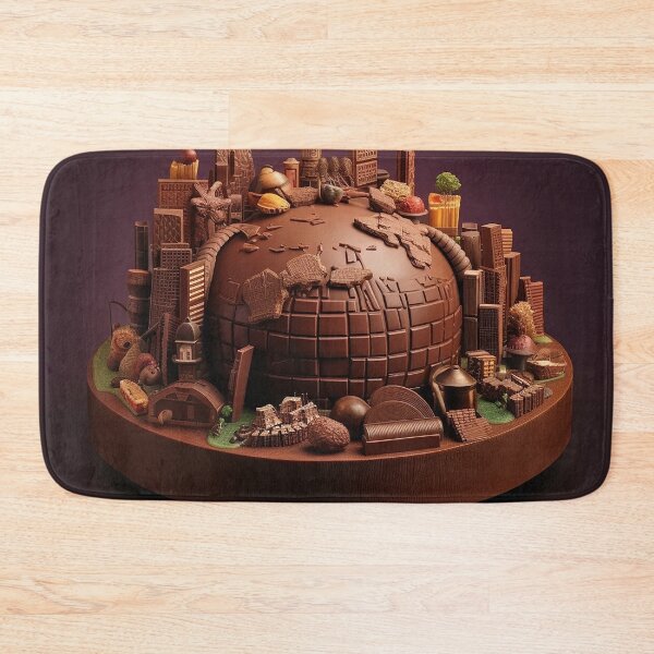Item preview, World Chocolate designed and sold by PyramidSchmear.
