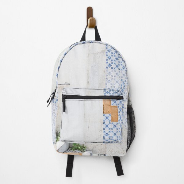 Item preview, Light blue ceramic tiles | Stairs and Wall |  Alfama Lisbon designed and sold by PhotosByVille.