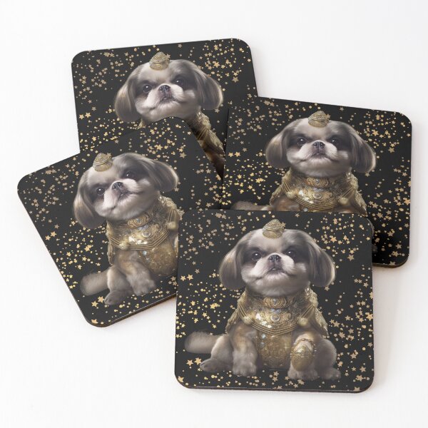 Item preview,    Charming Shih Tzu: Adorable Small Breed Dog With Distinctive Appearance And Affectionate Personalities Gifts T-shirts designed and sold by MegaColor.