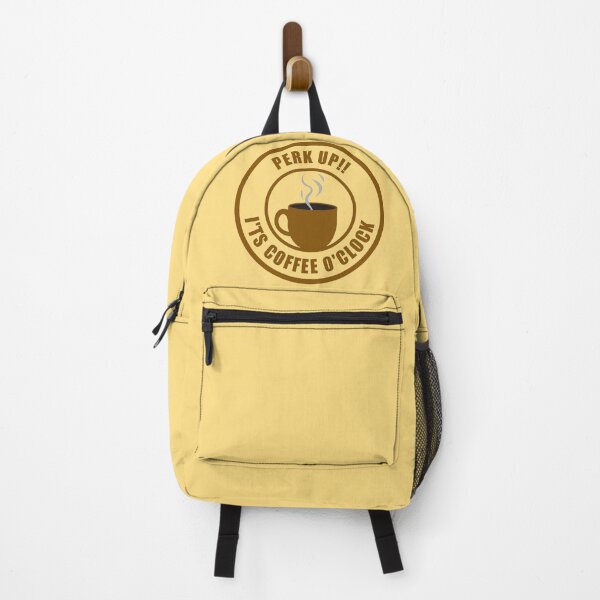 Item preview, Perk Up! It's Coffee O' Clock! designed and sold by Bill Makatowicz.