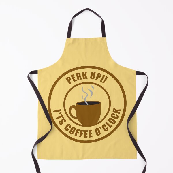 Item preview, Perk Up! It's Coffee O' Clock! designed and sold by Bill Makatowicz.