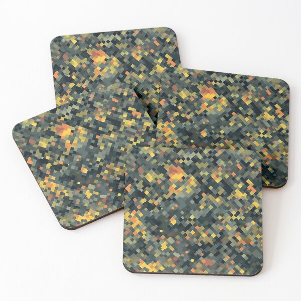 Item preview, Forest Fire Digital Camo designed and sold by PixlMasterpiece.
