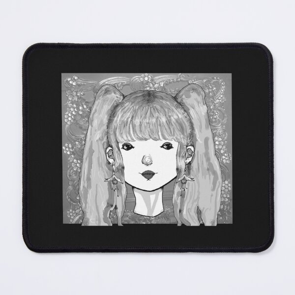 Item preview, Fuschia (greyscale) designed and sold by nonsenseflower.