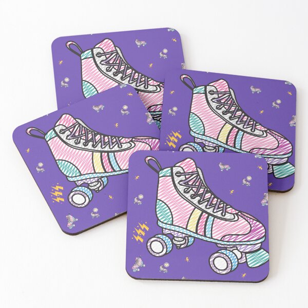 Item preview, Rooler Skate Laptopskin designed and sold by MICKSPIKS.
