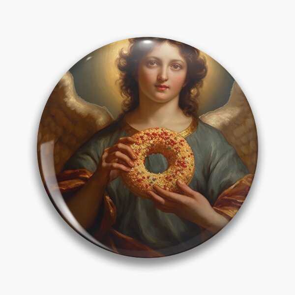 Item preview, Blessed Bagel designed and sold by PyramidSchmear.