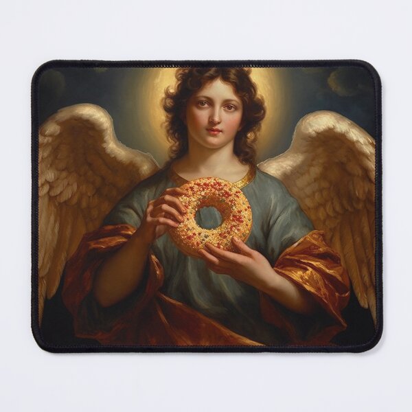 Item preview, Blessed Bagel designed and sold by PyramidSchmear.
