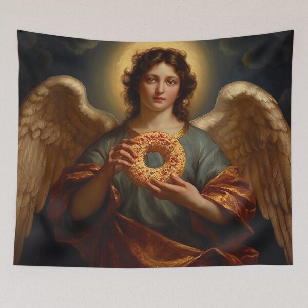 Item preview, Blessed Bagel designed and sold by PyramidSchmear.