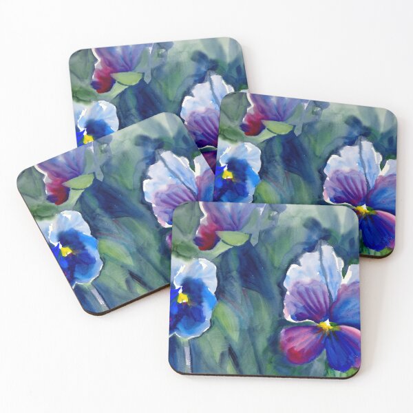 Item preview, Pansy Party designed and sold by RVA-tack.