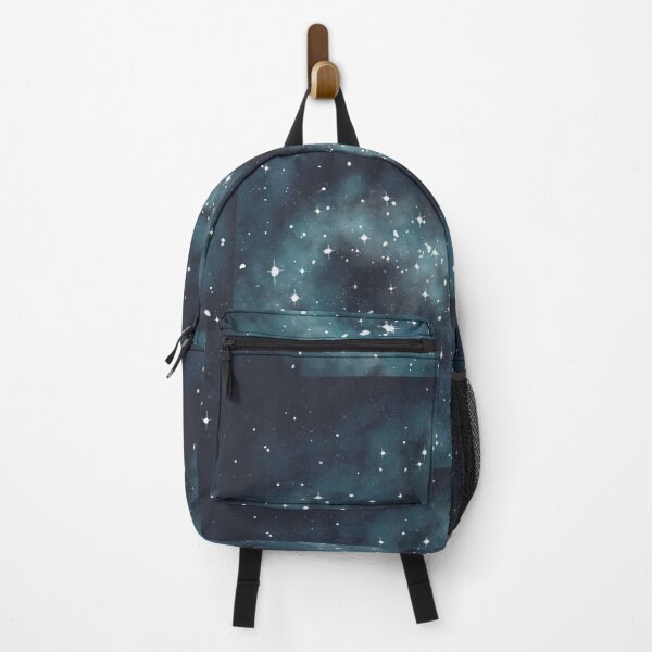 Item preview, Green Galaxy and stars, colorful space art designed and sold by TalesOfScience.