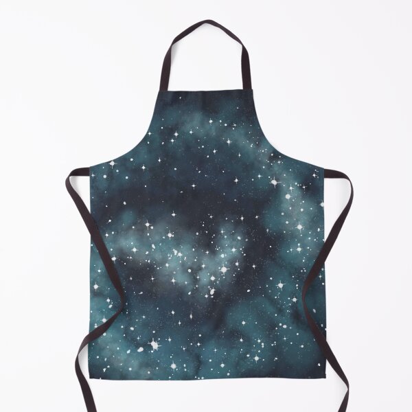 Item preview, Green Galaxy and stars, colorful space art designed and sold by TalesOfScience.