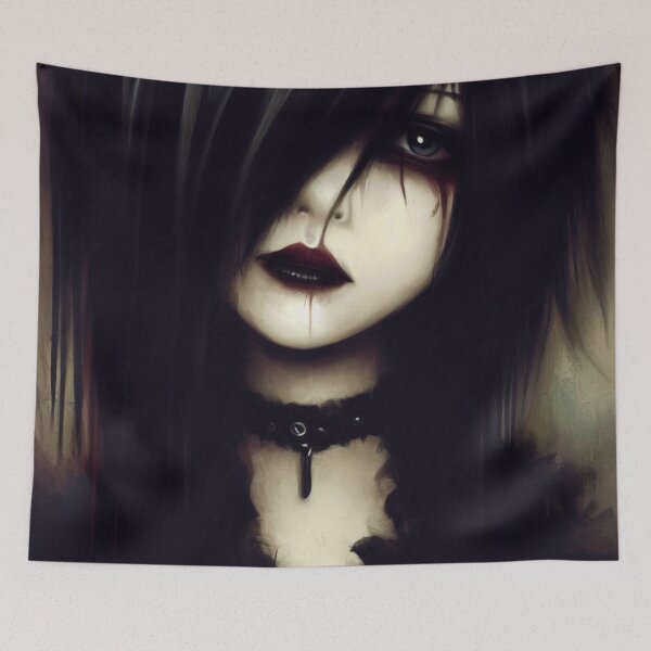 Item preview, Goth Girl designed and sold by Donkey's Salad.