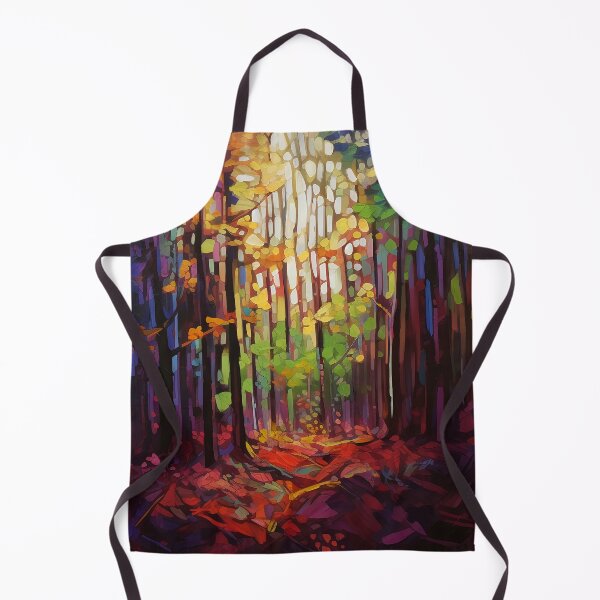 Item preview, Impressionistic woods painting 3 designed and sold by Art by Lilia.