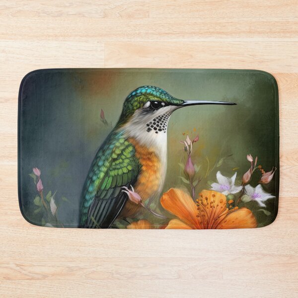 Item preview, Hummingbird and Flowers  designed and sold by Vanover Designs.
