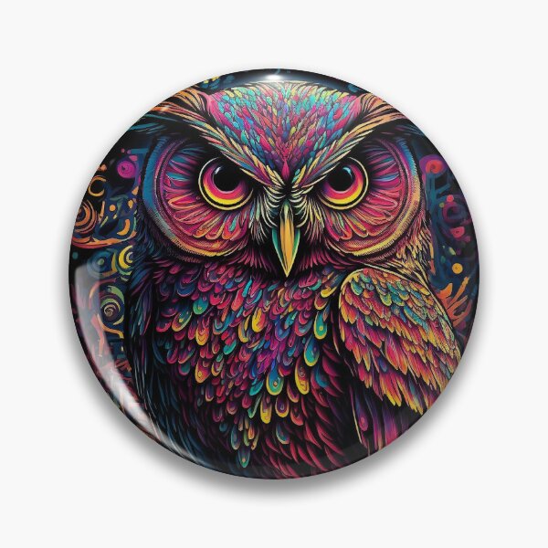 Item preview, Trippy Owl designed and sold by taoistviking.