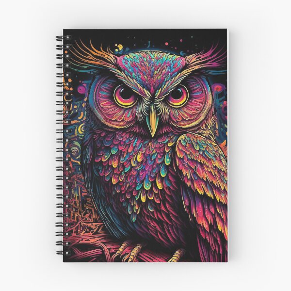 Item preview, Trippy Owl designed and sold by taoistviking.