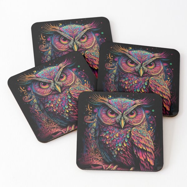 Item preview, Trippy Owl designed and sold by taoistviking.