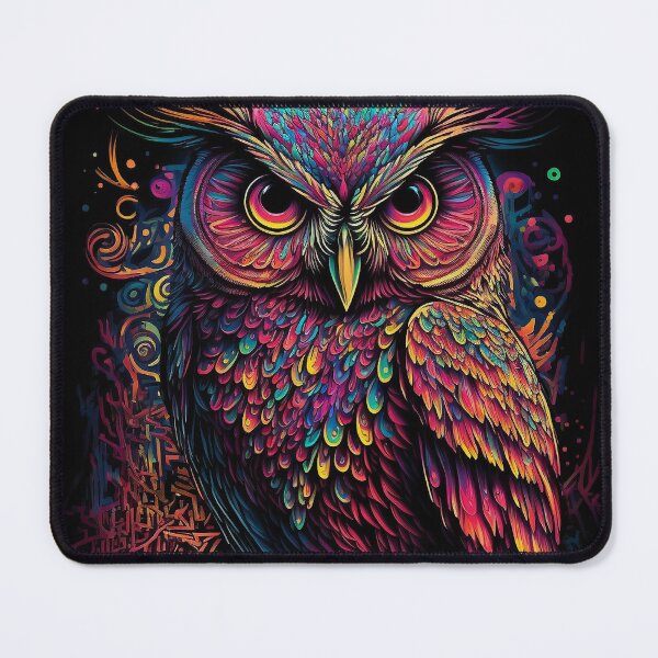Item preview, Trippy Owl designed and sold by taoistviking.