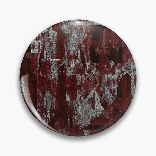 Artikelvorschau, Dark Red and Grey Sinister Abstract entworfen und verkauft von Trevor Hirst.