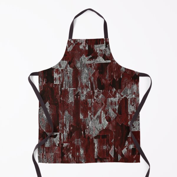 Artikelvorschau, Dark Red and Grey Sinister Abstract entworfen und verkauft von Trevor Hirst.