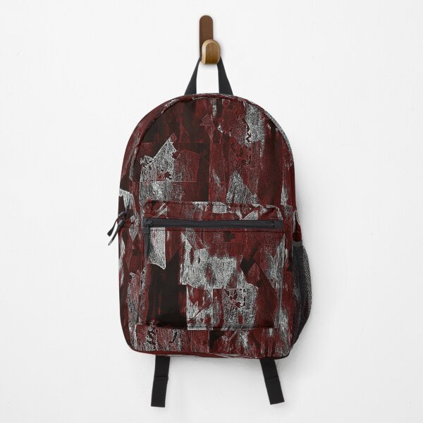 Item preview, Dark Red and Grey Sinister Abstract designed and sold by Trevor Hirst.