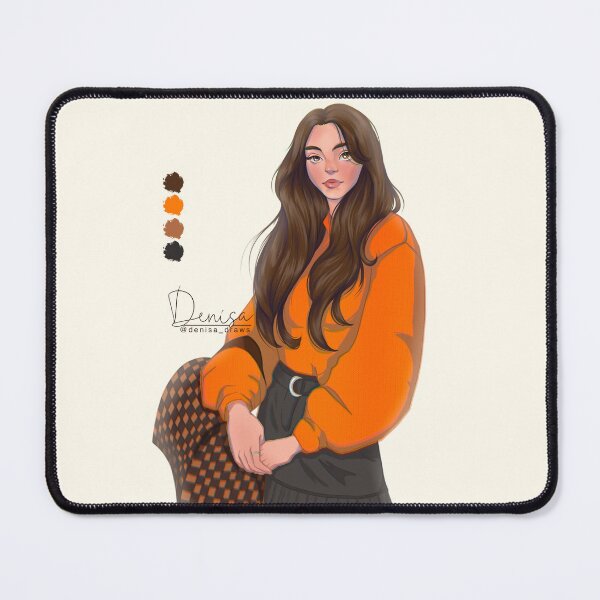 Item preview, Autumn Girl designed and sold by Denisa Krivan.