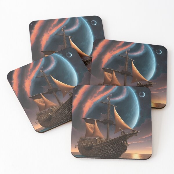 Item preview, Pirate Ship galaxy world designed and sold by Domy7.